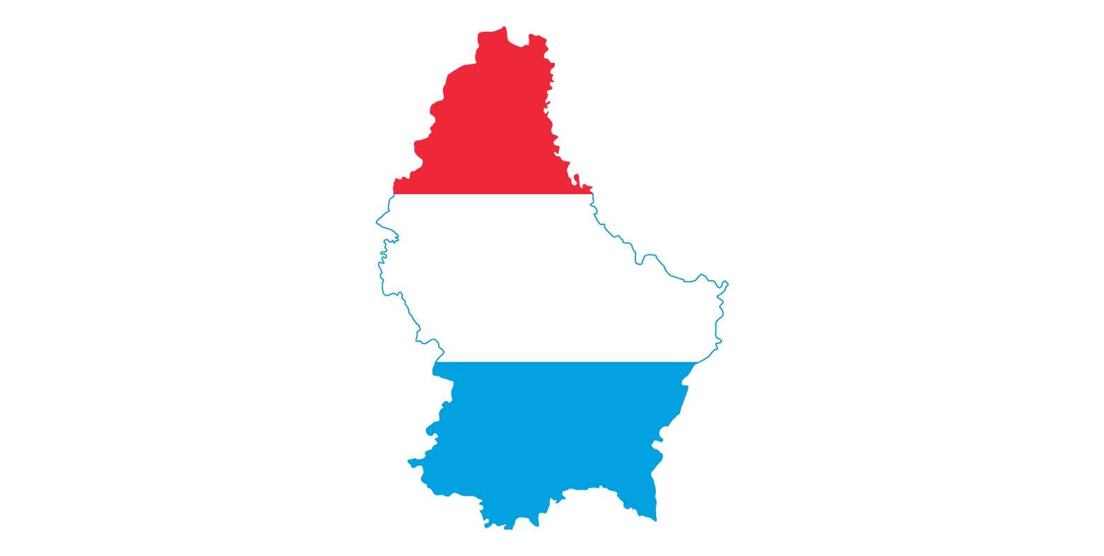 Люксембург контур страны